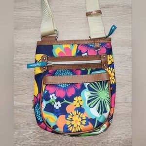 Lily Bloom crossbody bag